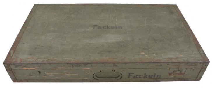 German WH Pioneer Torch Set in Case — image 2