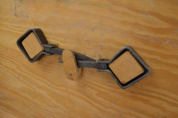 German WH Pioneer Torch Set in Case — image 4