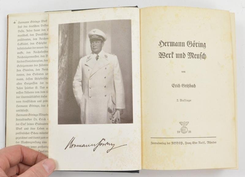 German Book Hermann Göring - Werk und Mensch — image 3