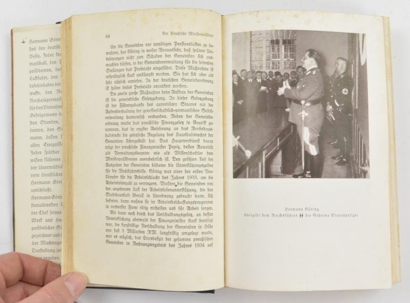 German Book Hermann Göring - Werk und Mensch — image 4