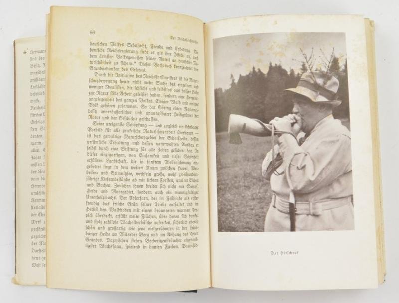 German Book Hermann Göring - Werk und Mensch — image 5