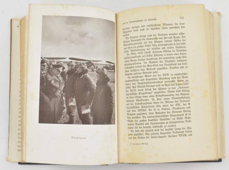 German Book Hermann Göring - Werk und Mensch — image 6