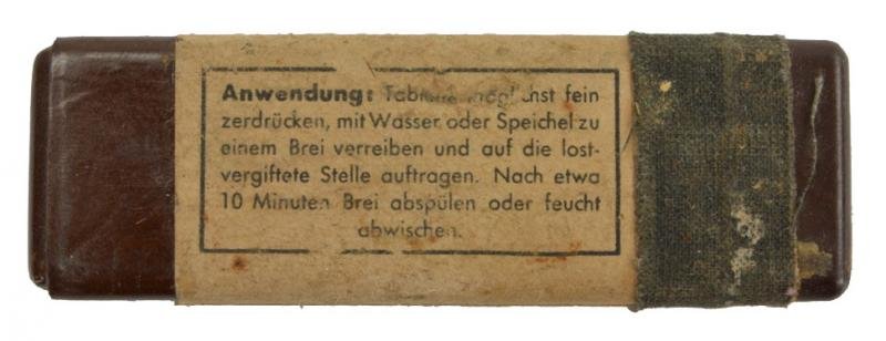 German WH Ointment Tablets (Hautentgiftungs) — image 2