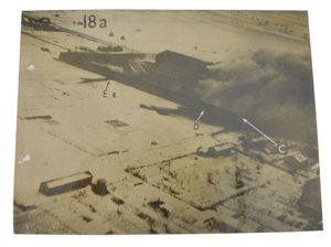 US WW2 Aerial Bombing Picture 'Amiens Prison'