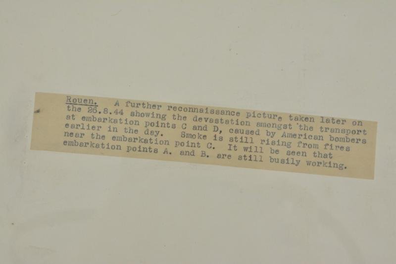 US WW2 Aerial Recon Picture Rouen Normandy Operation Paddle — image 4