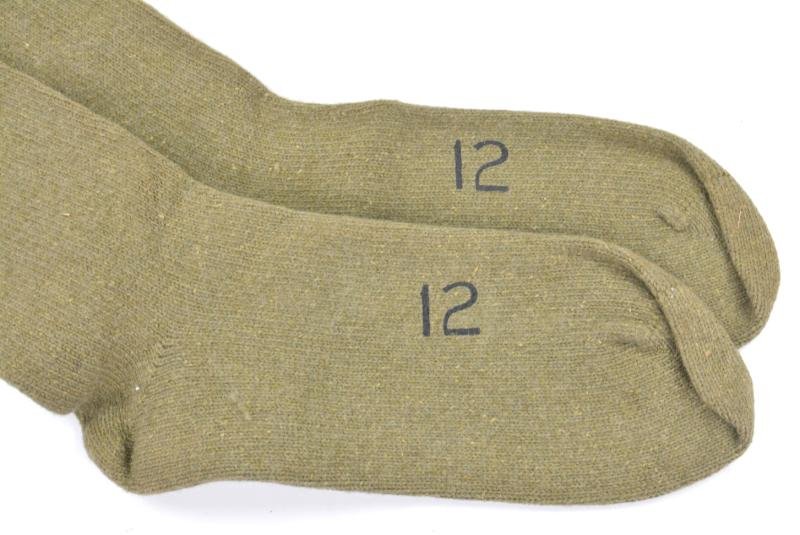 US WW2 Wool Socks — image 2