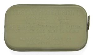 US WW2 First Aid Pack