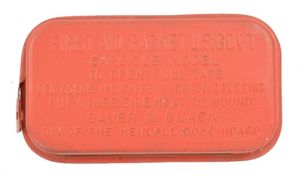 US WW2 First Aid Pack