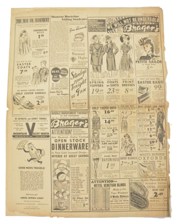 US WW2 Newspaper 'The Baltimore News-Post' — image 5