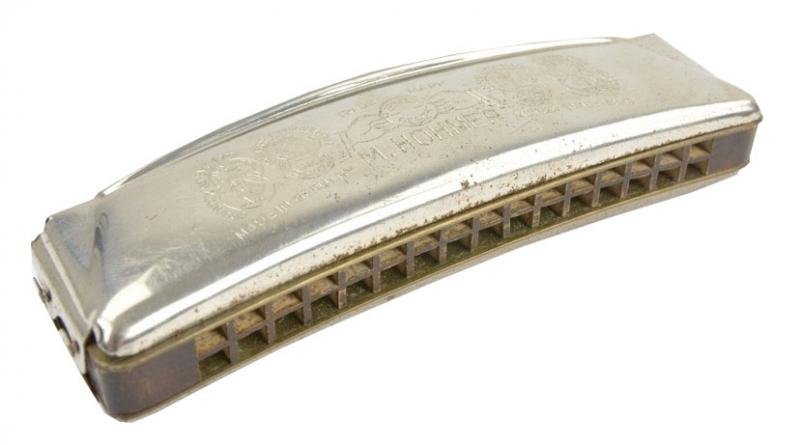 German Harmonica 'M.Hohner' — image 3