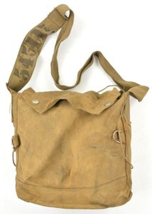 British WW2 Homeguard Gasmask Set