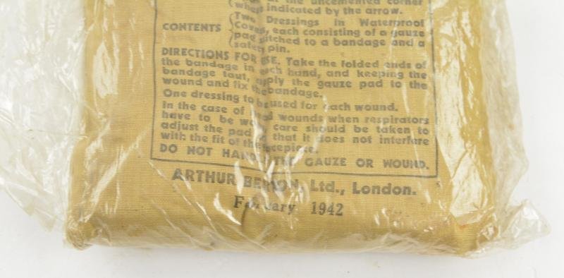 British WW2 First Field Dressing — image 2