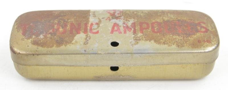 British WW2 Troath Tablets Tin Can — image 2