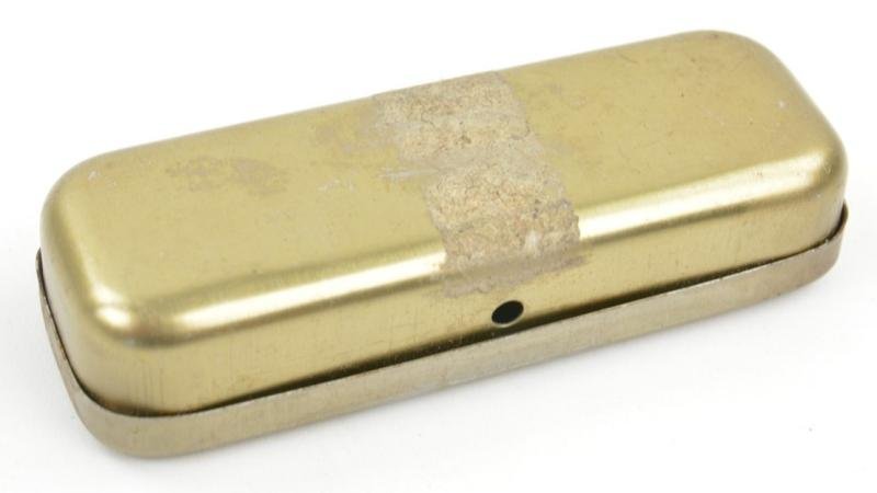 British WW2 Troath Tablets Tin Can — image 3