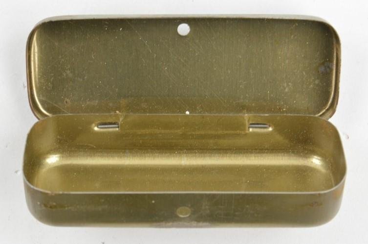 British WW2 Troath Tablets Tin Can — image 4