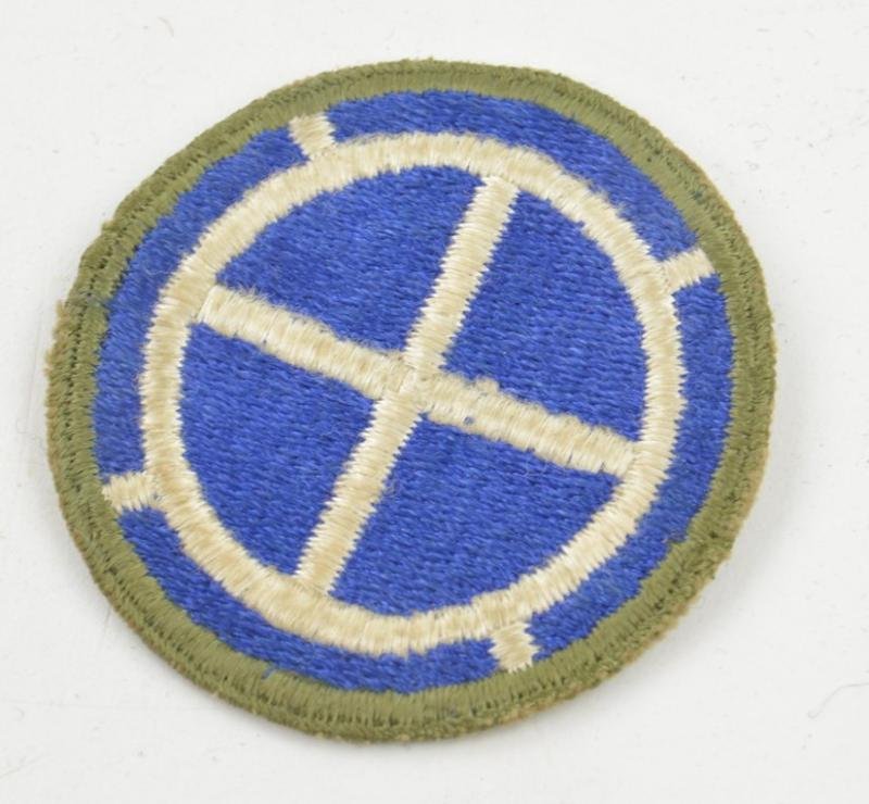US WW2 35th Infantry Division SSI Greenback — image 2