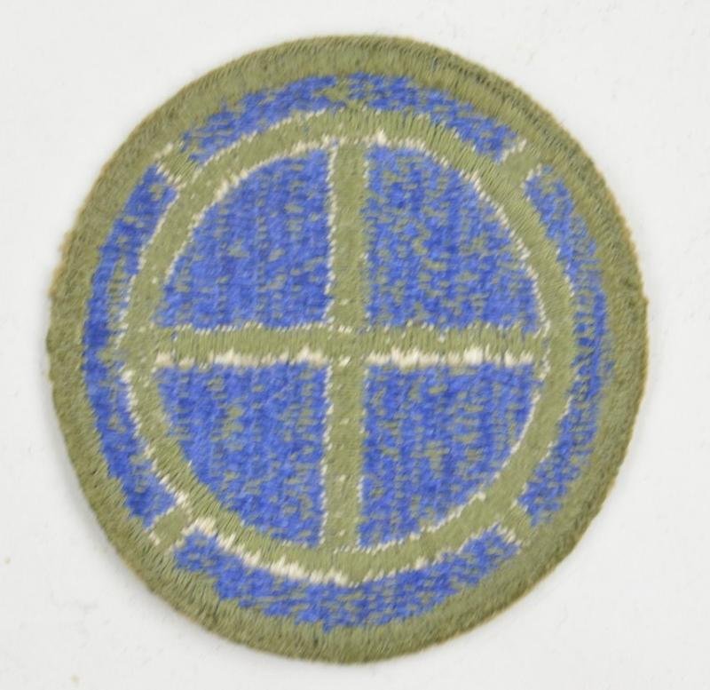US WW2 35th Infantry Division SSI Greenback — image 3