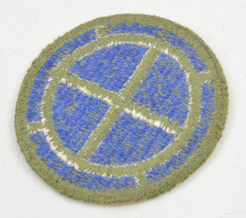 US WW2 35th Infantry Division SSI Greenback — image 4