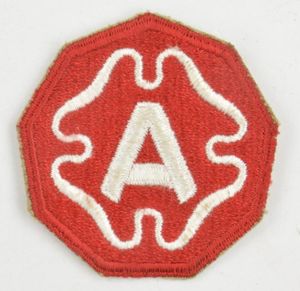 US WW2 9th Army SSI