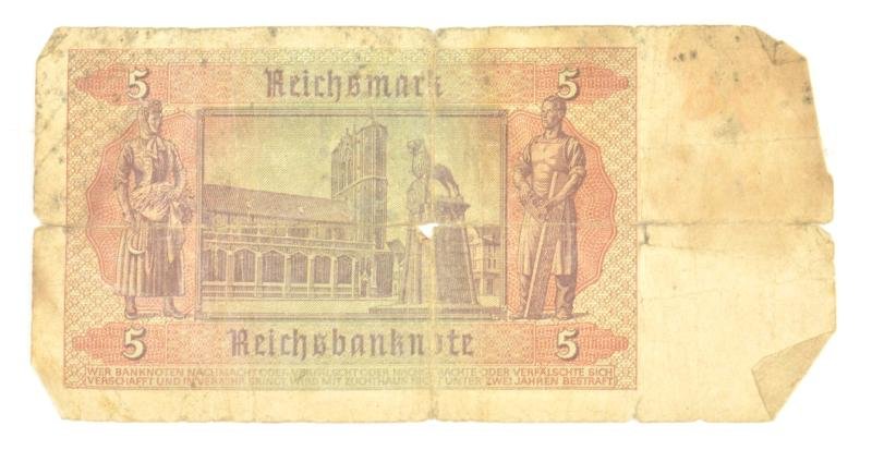 German Third Reich period Banknote — image 2