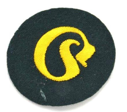 German WH Special Career Sleeve patch — image 2