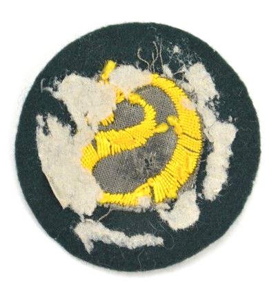 German WH Special Career Sleeve patch — image 3