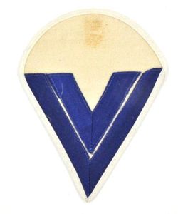 German KM Rank Chevron