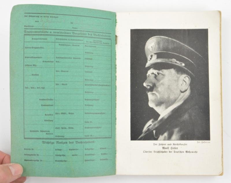 German WH Handbook 'Reibert' — image 2