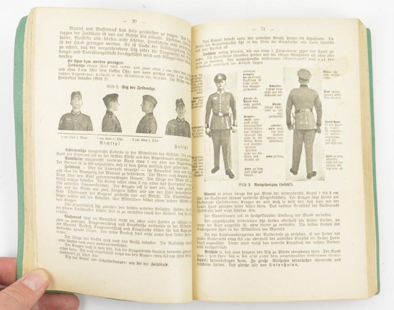 German WH Handbook 'Reibert' — image 4