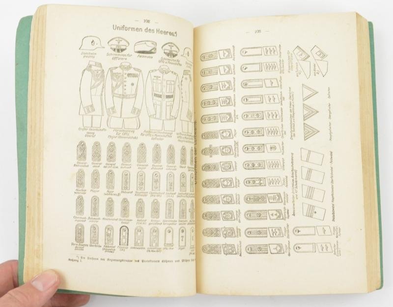 German WH Handbook 'Reibert' — image 5