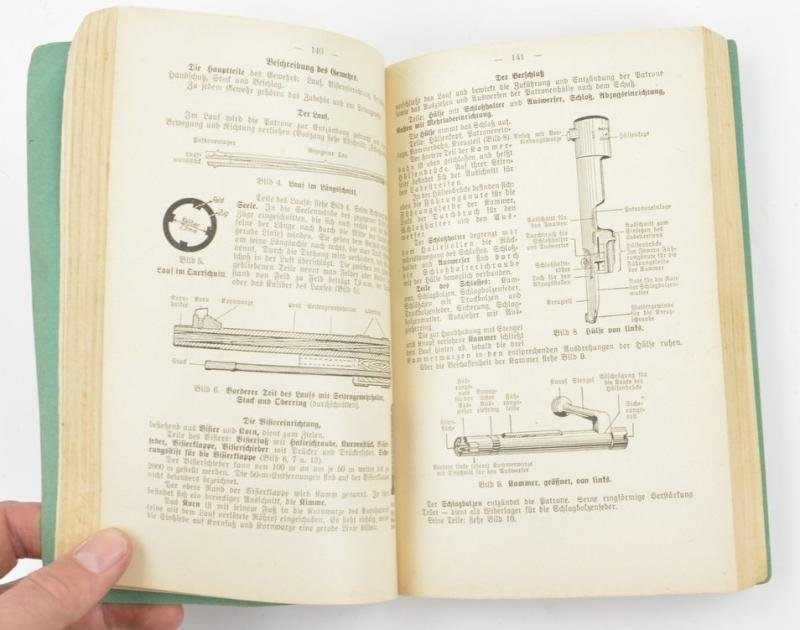 German WH Handbook 'Reibert' — image 6