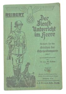 German WH Handbook 'Reibert'