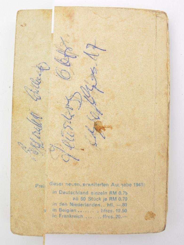 German LW Airplane Identification Booklet — image 7