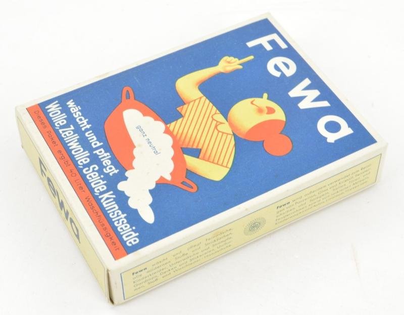 German Third Reich Era Fewa Washing Powder — image 2