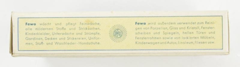 German Third Reich Era Fewa Washing Powder — image 3