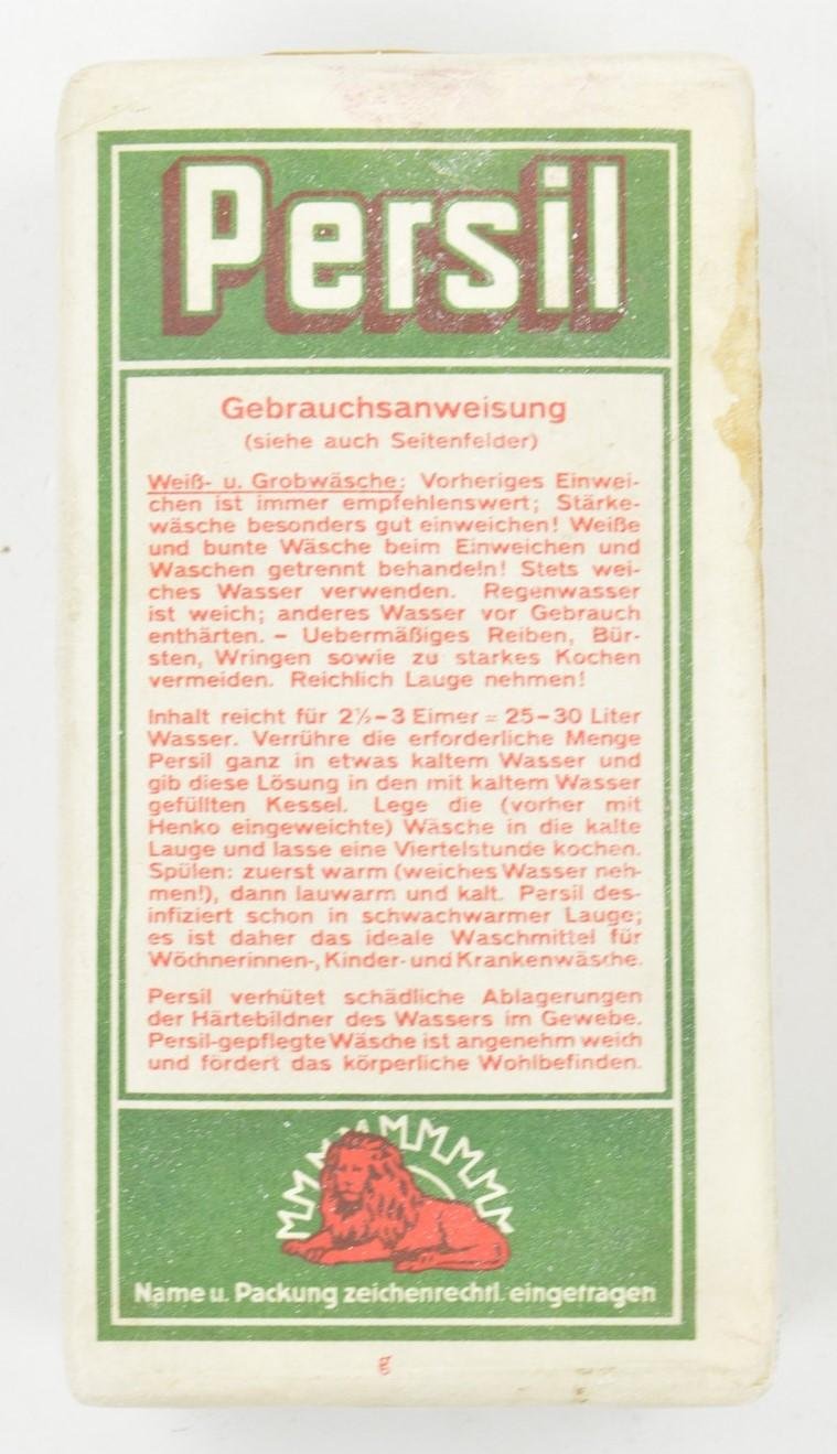 German Third Reich Era Persil cleaning powder — image 3