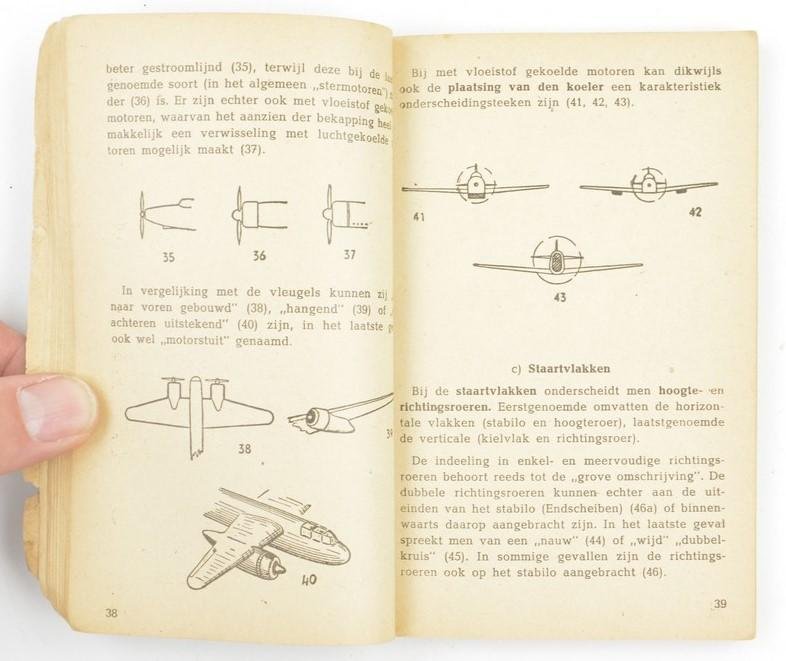 German LW Airplane Identification Booklet — image 3