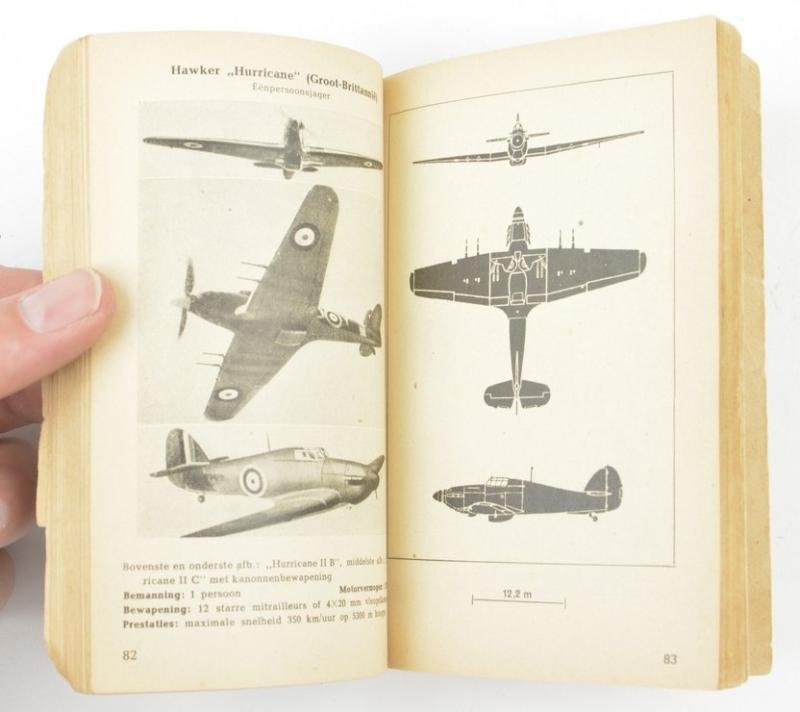 German LW Airplane Identification Booklet — image 6