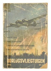 German LW Airplane Identification Booklet