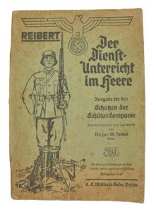 German WH Handbook 'Reibert'