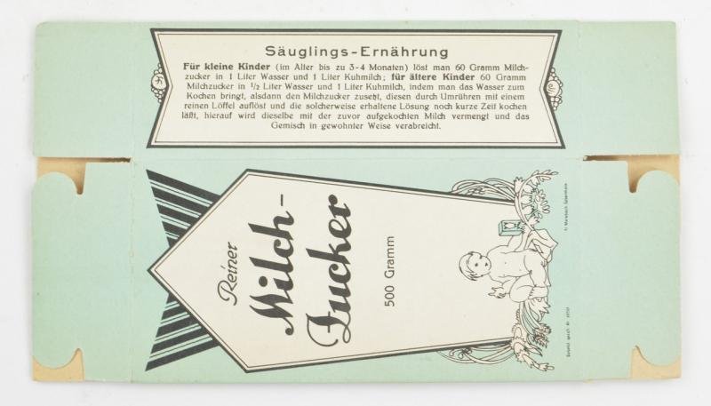 German Third Reich Era Folding Package of 'Milch-Sucker' — image 2