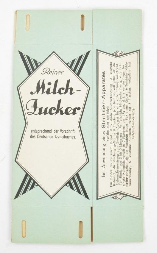 German Third Reich Era Folding Package of 'Milch-Sucker' — image 3
