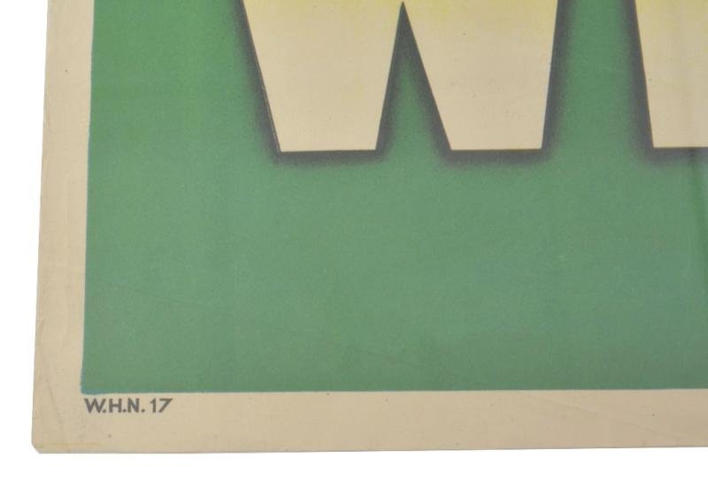 German/Dutch Winterhulp Poster — image 2