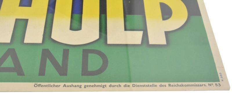 German/Dutch Winterhulp Poster — image 3