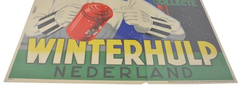 German/Dutch Winterhulp Poster — image 4