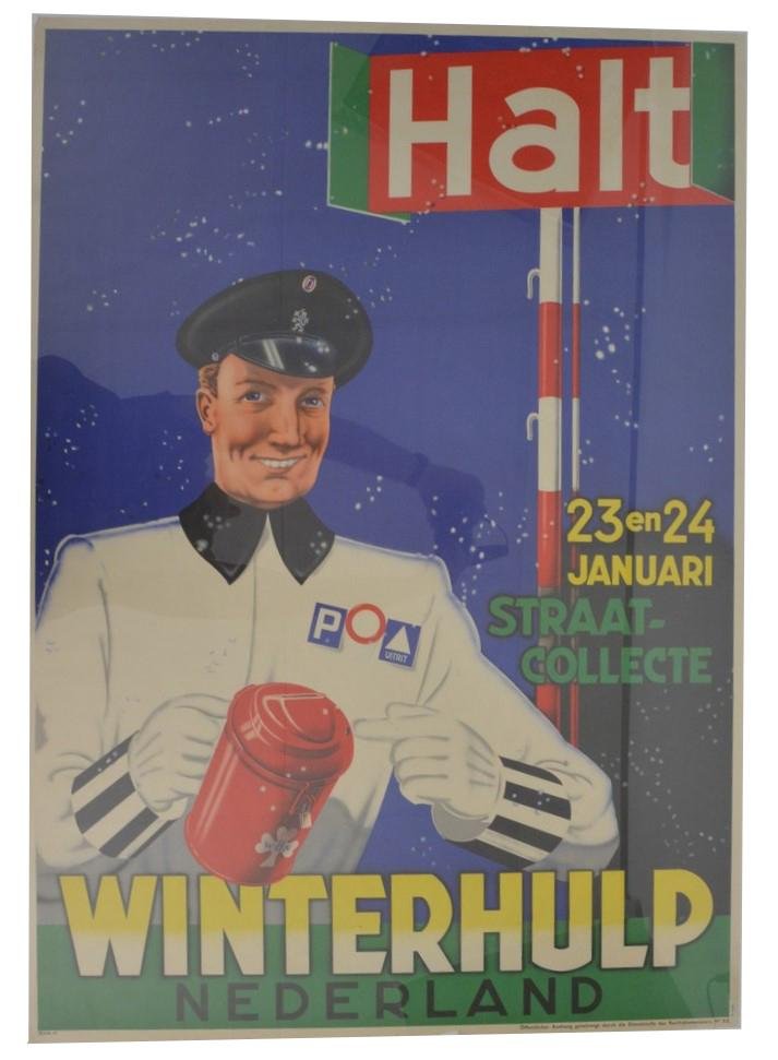 German/Dutch Winterhulp Poster — image 5