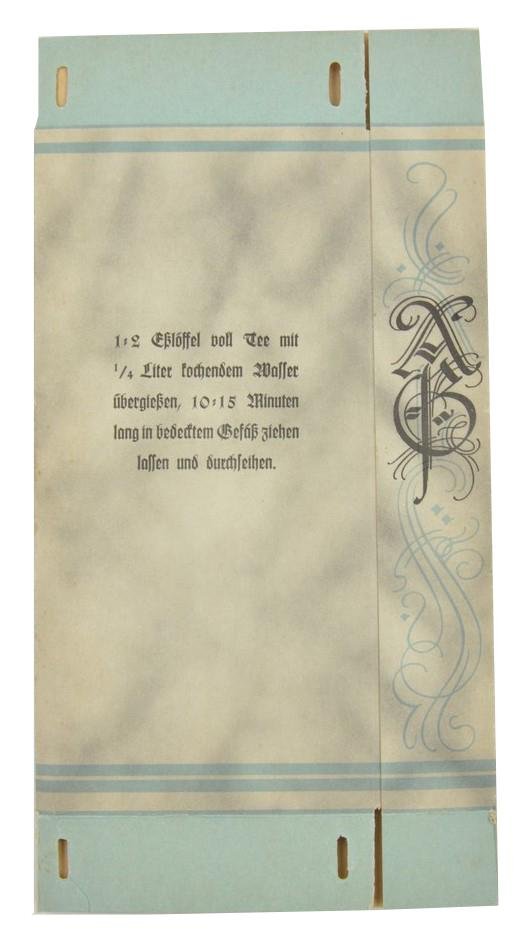 German Third Reich Era Folding Package of 'Grippe-Tee' — image 2