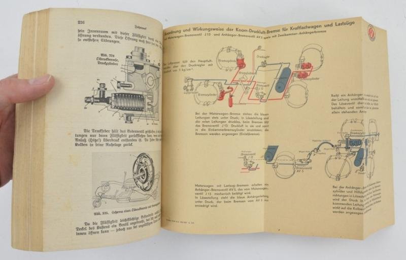 German WH 'Manual for Truckdrivers' — image 10