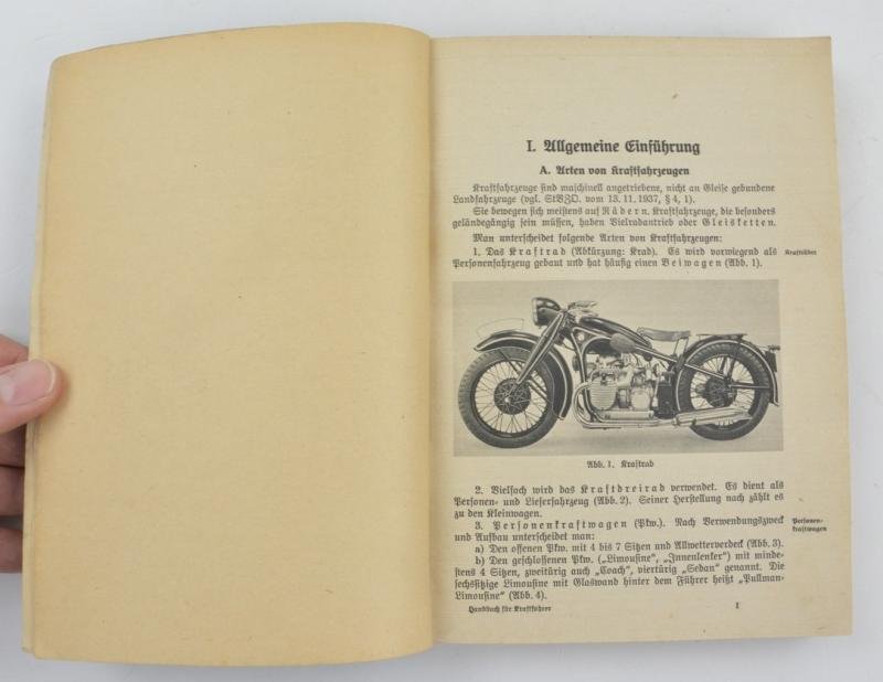 German WH 'Manual for Truckdrivers' — image 4
