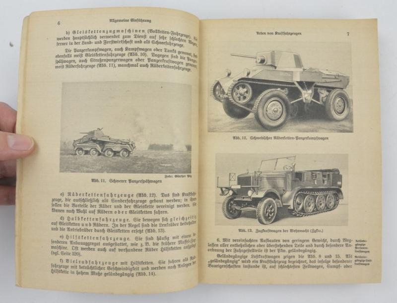 German WH 'Manual for Truckdrivers' — image 5